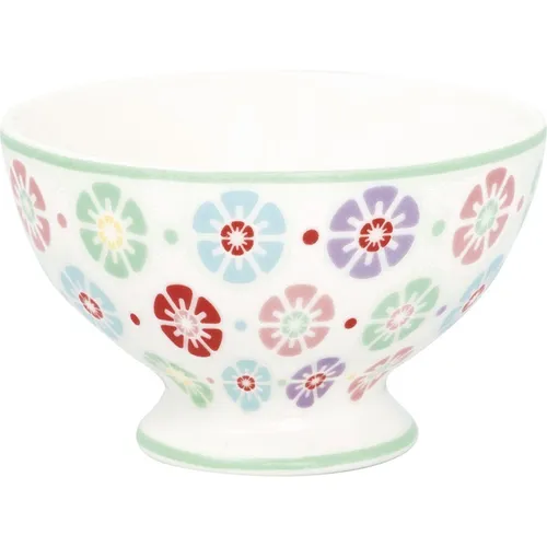 Produktbild Snack Schale Rike Weiß/Geblümt von Greengate