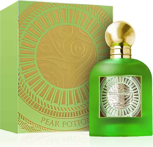Emir Pear Potion Eau De Parfum 100 ml - Damendüfte mit fruchtigem Duft von Birne, ideal für selbstbewusste Frauen, die einen bleibenden Eindruck hinterlassen möchten.