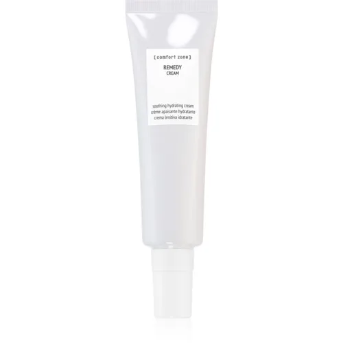 Comfort Zone Remedy hydratisierende Creme 60 ml - Gesichtspflege für Damen, spendet intensive Feuchtigkeit und beruhigt Hautreizungen mit 92% natürlichen Inhaltsstoffen für eine gesunde, ausgewogene Haut.