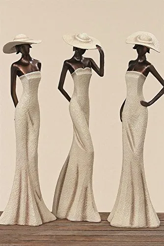 Frau Smilla Gartenstatue 50cm von BOLTZE