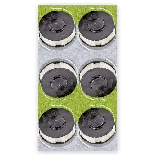 Produktbild Gardenline 6 x Ersatzfadenspule Trimmer ALDI