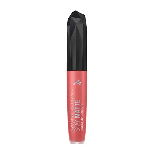 Manhattan Stay Matte Liquid Lip Colour 350 Coral Sass, 5.5 ml