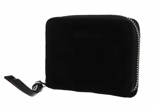 FREDsBRUDER Equus Coin Nugget Geldbörse Black Schwarz Neu in schwarz von FREDsBRUDER