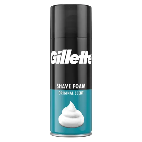 Gillette Sensitive Basis Rasierschaum, 400 ml Rasierschaum