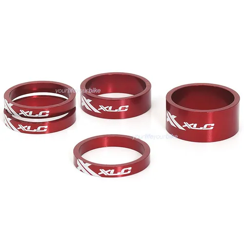 XLC A02 A-HEAD SPACER SET 1 1/8