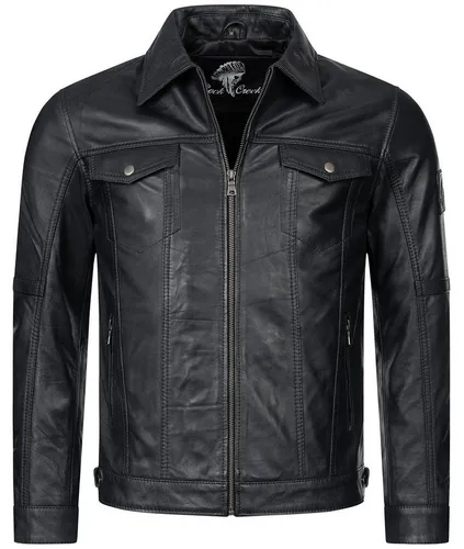 Rock Creek Lederjacke Herren Lederjacke H-296