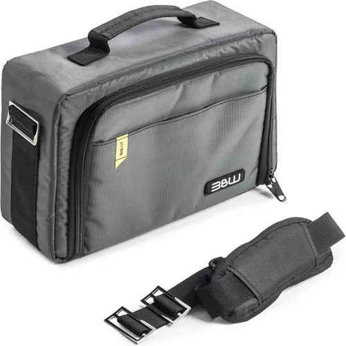 B&W Photo Bag TEX.117 - Grau 320x215x100mm - Kameratasche TEX.117 mit praktischer Facheinteilung, bietet stilvollen Schutz für Ihre Kamera und Zubehör.