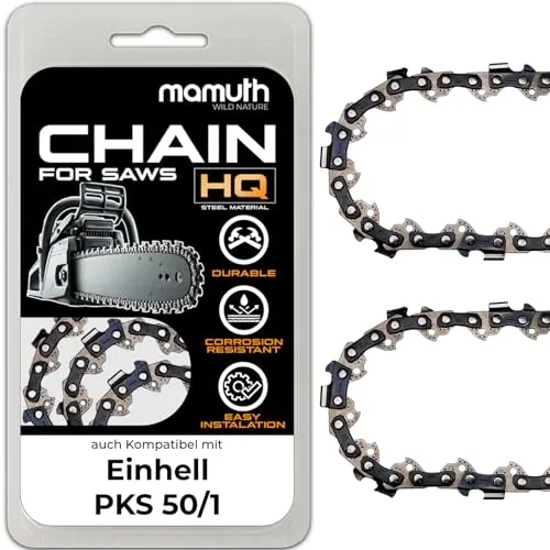 2x Sägekette Kettensäge 40cm 1,5mm 0,325