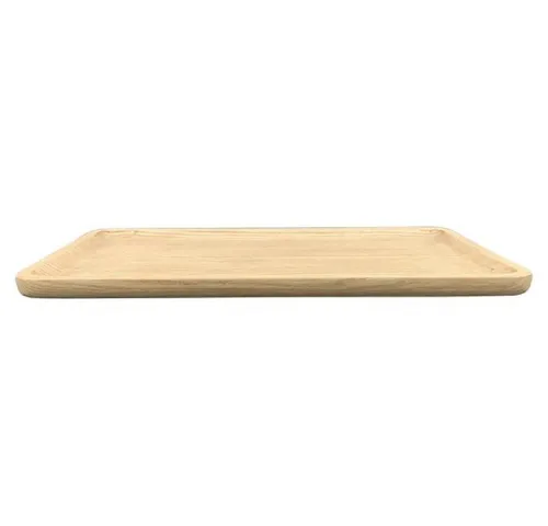 Exner GmbH Garten- & Wohnaccessoires Tablett Exner Tablett Dost, Holz, 33x15x1,5 cm, 249481, (1-tlg)