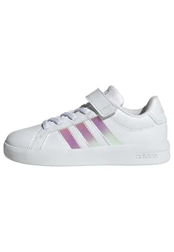 adidas Kinder Sneaker mit Klettverschluss in pink von adidas