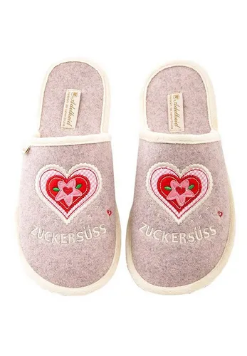 Produktbild ADELHEID Zuckersüss Filzpantoffel Pantoffel