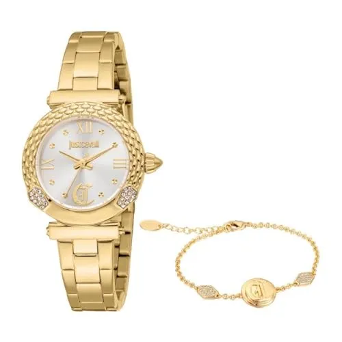 Produktbild Just Cavalli Damen Analog Quarz Uhr JC1L332M0055