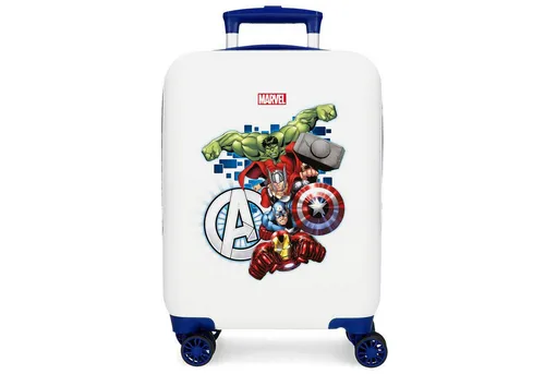 Joumma Bags Trolley Kinder Koffer Trolley Hartschale 50 cm, hochwertig gefüttert, mit Kreuzspanngurten