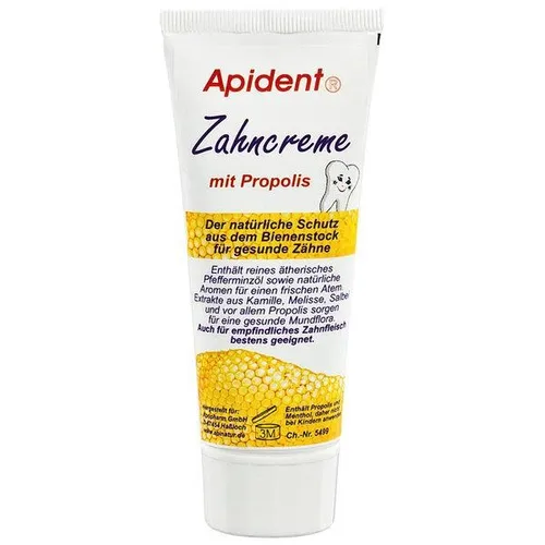 Apident Zahncreme mit Propolis und Kräutern, 75ml Tube
