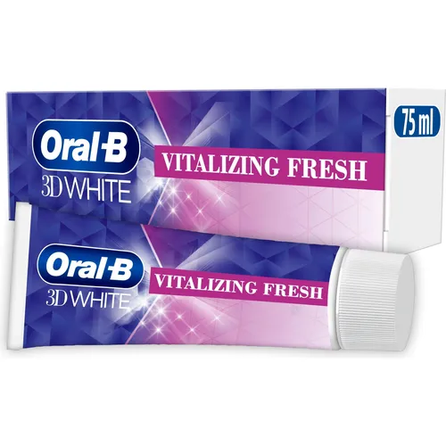 Oral-B Oral B - 3D White Vitalizing Fresh Toothpaste - 75 ml (75 ml) (1296892)