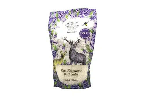 Woods of Windsor Badesalz Lavendel 500g