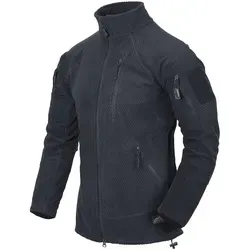 Helikon-Tex Alpha Tactical Grid Fleece Jacke Navy Blue von Helikon Tex