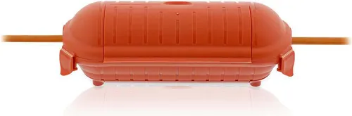 Nedis Socket Connector Box - IP44 - Kunststoff - Orange