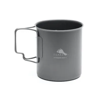 TOAKS Titanium Cup Light Größe 450 ml CUP450L