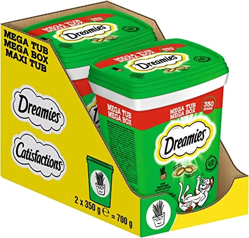 Leckerbissen für Katzen von Dreamies