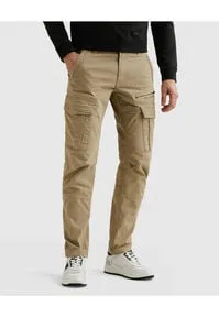 Herren Cargohose NORDROP 32/30 – Robuste Cargo mit Stil - Die PME Legend Nordrop Cargohose überzeugt durch ihren entspannten Schnitt und die strapazierfähige Twill-Qualität. Die schrägen Oversize-Cargo-Taschen und das Garment-Dyed-Finish verleihen ihr eine authentische Optik.