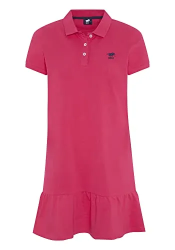 Polo Sylt Polokleid in Pink von POLO SYLT