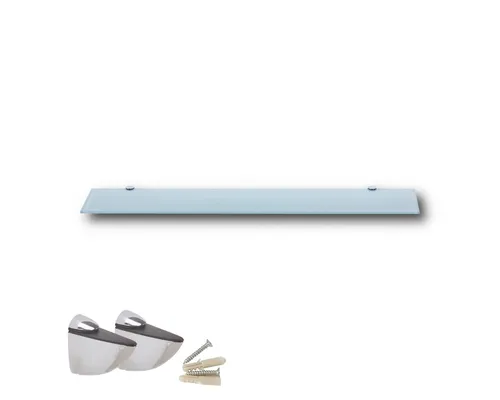 HOOZ Wandregal 1-tlg. mit geschliffenen Kanten in weiß von Hooz