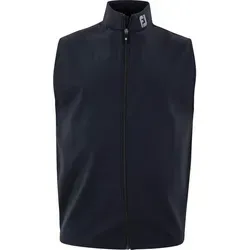 FootJoy Knit Vest für Herren, schwarz in schwarz von FootJoy