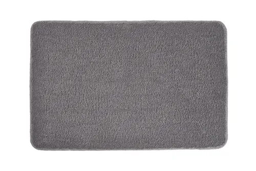 Meusch Badteppich Super Soft anthra - Badematten & Badteppiche, ca. 90x60cm groß, aus 100% Polyester für ein besonders weiches und angenehmes Gefühl beim Betreten.