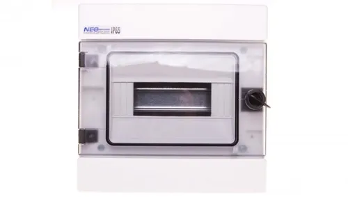 Rozdzielnica hermetyczna modułowa 1000V DC 1x8 IP65 RH-8 36.8 - Trenn- & Lastschalter, wetterfest mit Schutzart IP65, ideal für den Einsatz im Freien oder in feuchten Umgebungen.