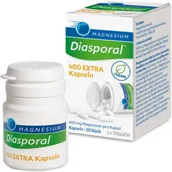 Magnesium Diasporal 400 Extra Kapseln 20 St
