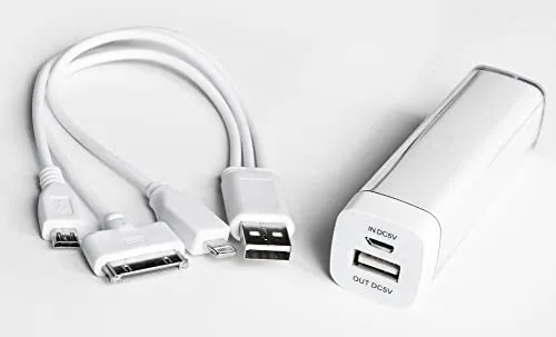 VKF Renzel GmbH Powerbank mit 3 in 1 Kabel