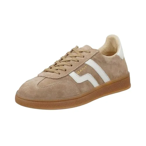 Gant Veloursleder Sneaker in Braun von GANT