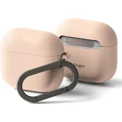 Ringke Silikon Apple Airpods 4 Rosa Sand - Rosa