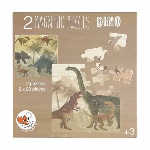 Produktbild Dino-Magnetpuzzlespiel