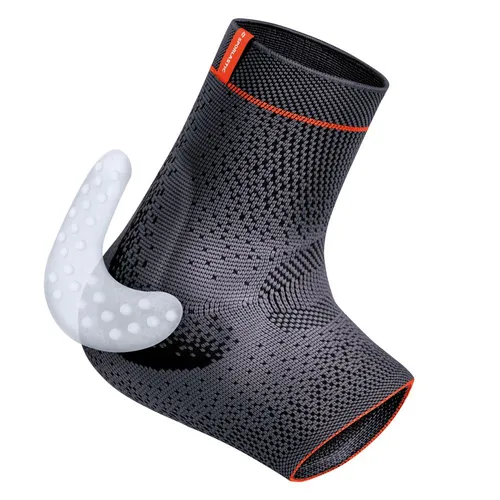 Sporlastic Malleo-Hit Supreme Sprunggelenkbandage - Die Sporlastic Malleo-Hit Supreme ist eine anatomisch geformte Sprunggelenkbandage mit innovativen AIR-MATRIX Silikonpelotten. Sie bietet optimalen Sitz und Unterstützung für aktive Menschen.