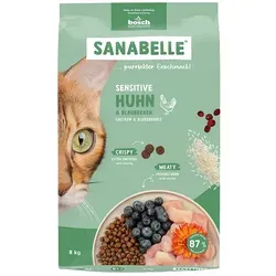BOSCH Sanabelle Sensitive Geflügel 8kg von Sanabelle