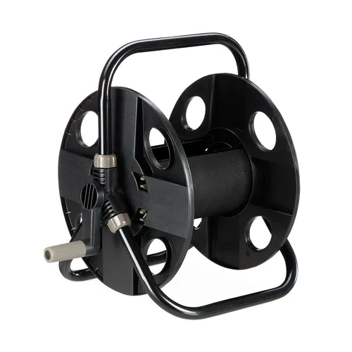 Schlauchtrommel Gartenschlauchaufroller Schlauchwickler Schlauchhaspel 1,2 kg