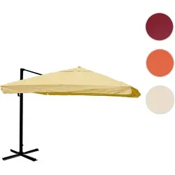 Mendler Gastronomie-Ampelschirm HWC-A96, 3x4m