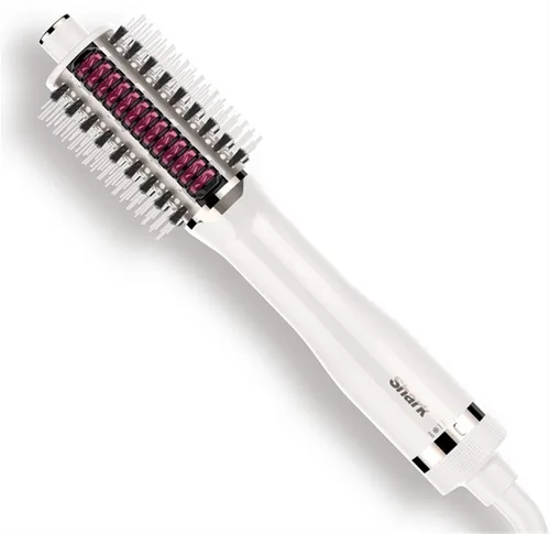 SHARK HT212EU SmoothStyle weiss - 900W Stylingbürste mit 3 Temperatur- und Gebläsestufen, inklusive praktischer Aufbewahrungstasche