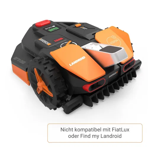 Worx FiatLux LED-Scheinwerfer Vision (WA0711) für Mähroboter