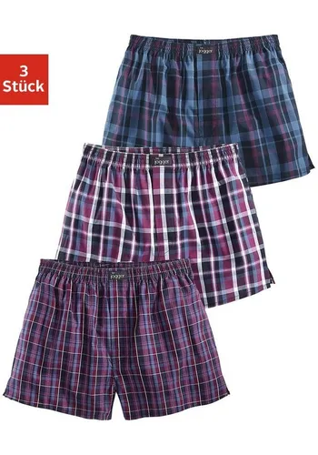 Webboxer LE JOGGER Herren, Gr. 3, bunt