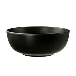 Seltmann Liberty Porzellan Foodbowl, Samtschwarz - Lebensmittelwannen mit 1.72 L Kapazität, elegant in Samtschwarz und ideal für stilvolle Präsentationen.