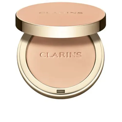 CLARINS Ever Matte Compact Powder 03 Light Medium 10 g - Puder für einen natürlichen, mattierten Teint. Glättet und kaschiert Unregelmäßigkeiten mit ultra-zarter Textur, die die Haut atmen lässt.