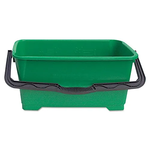 Unger QB220 Pro Bucket, 6 gal, Plastic, Green by Unger in grün von UNGER