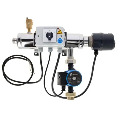Kerbl Zirkulationspumpe C10 (223130) - Effiziente Zirkulationspumpe für Stall und Reitsport, sorgt für optimale Wasserzirkulation und ist energieeffizient.