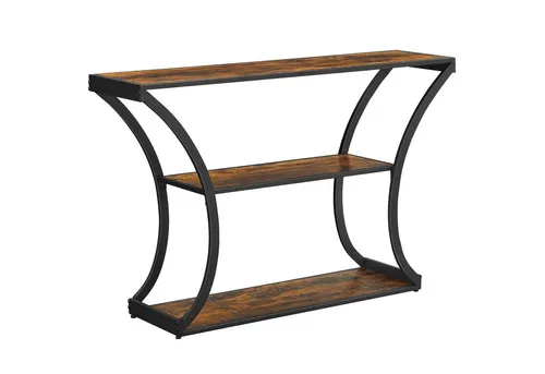 Vasagle Konsolentisch mit gebogenen Beinen