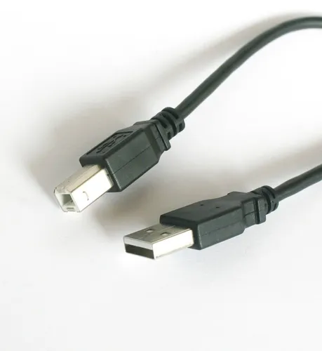 1,8m USB 2.0 Drucker-Kabel Stecker Typ A/B  Hi-Speed-Kabel 1,80m Anschlusskabel