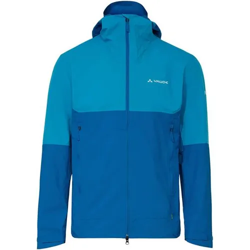 VAUDE Herren Funktionsjacke Me Simony 2,5L Jacket V - Leichte, packbare Regenjacke für Herren mit hoher Wasserdichtigkeit und Atmungsaktivität. Ideal für Outdoor-Aktivitäten, schützt zuverlässig vor Wind und Wetter.