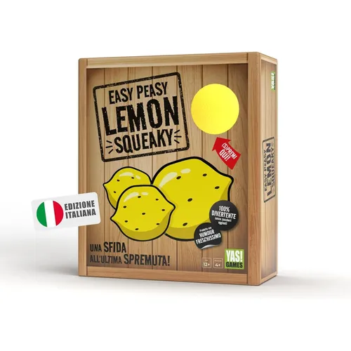 Rocco Giocattoli Easy Peasy Lemon Squeaky (36934659)